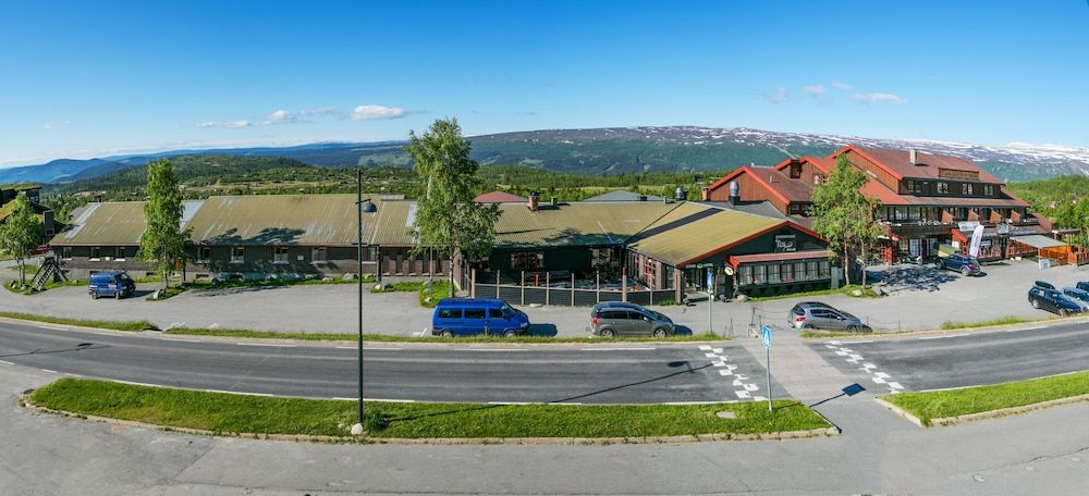 Bergo Hotel, Leiligheter og Hytter