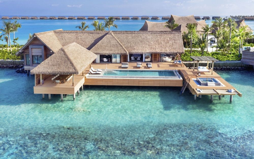 Waldorf Astoria Maldives Ithaafushi 5 estrellas en Isla de Ithaafushi