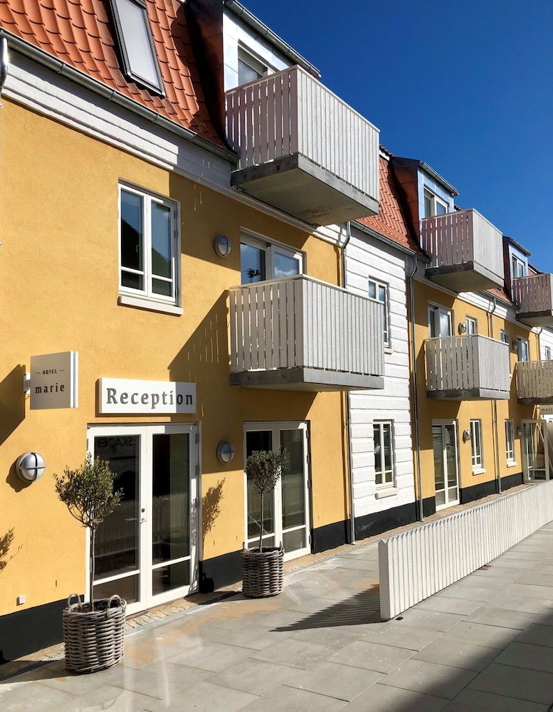 Hotel Marie 3 estrelas em Skagen