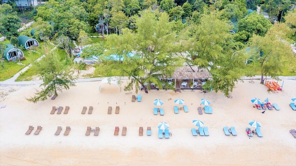 Tube Resort 4 estrelas em Koh Rong Sanloem