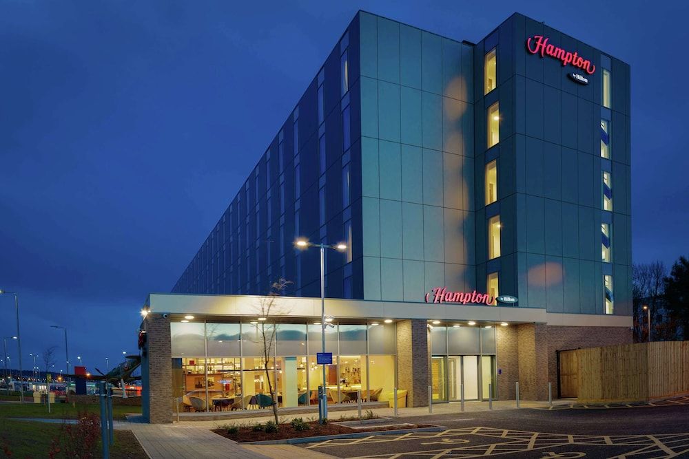 Hampton by Hilton Edinburgh Airport 3 étoiles à Ingliston