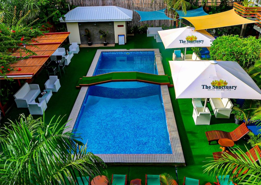 The Sanctuary Hotel and Spa 4 étoiles à Port Moresby