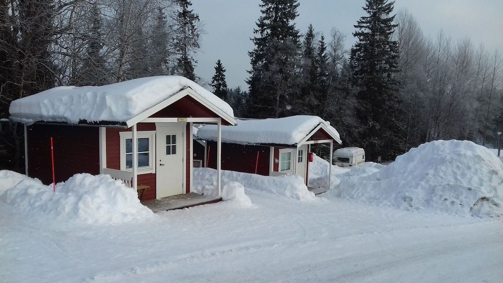 Ristafallets camping 3