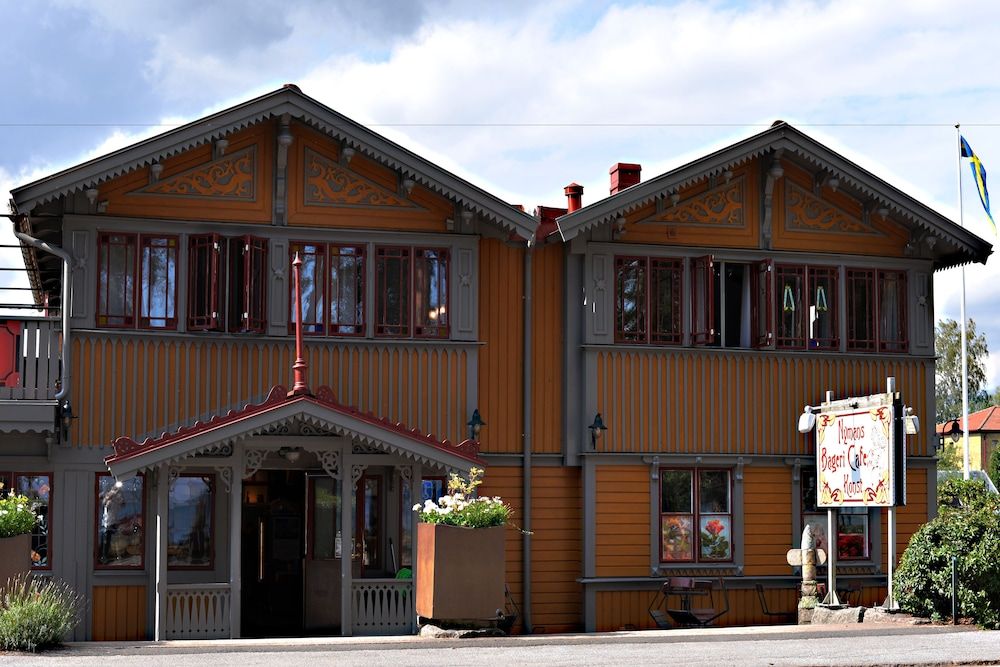 Nymans Bageri & B&B 3 estrelas em Karlsborg