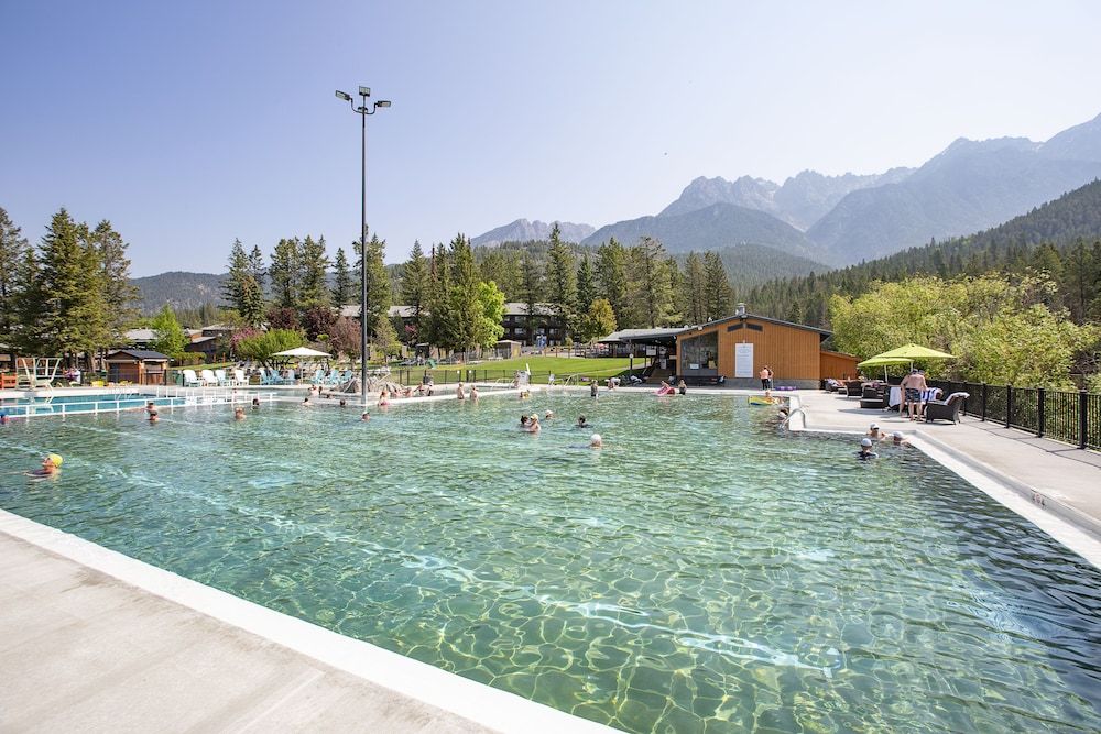 Fairmont Hot Springs Resort 4 estrelas em Fairmont Hot Springs