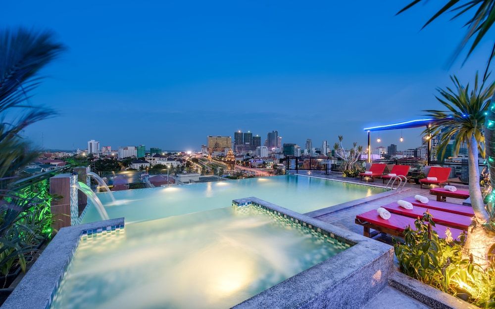 Pasteur 51 Hotel & Residences 4 estrelas em Phnom Penh