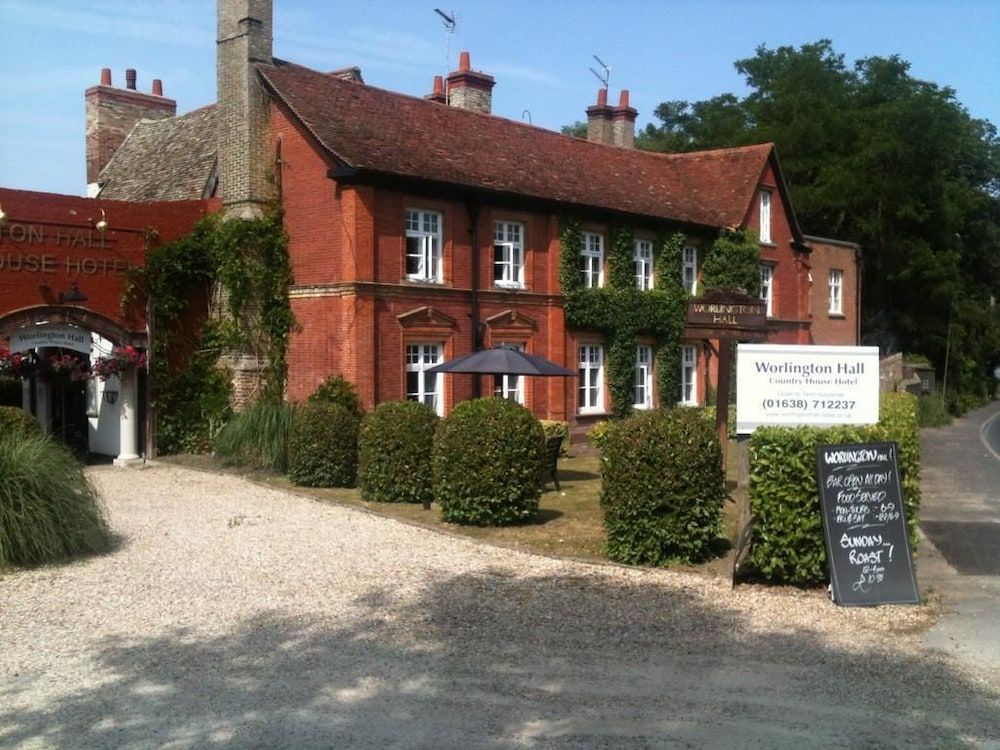 Worlington Hall Country House 4 estrellas en Bury Saint Edmunds