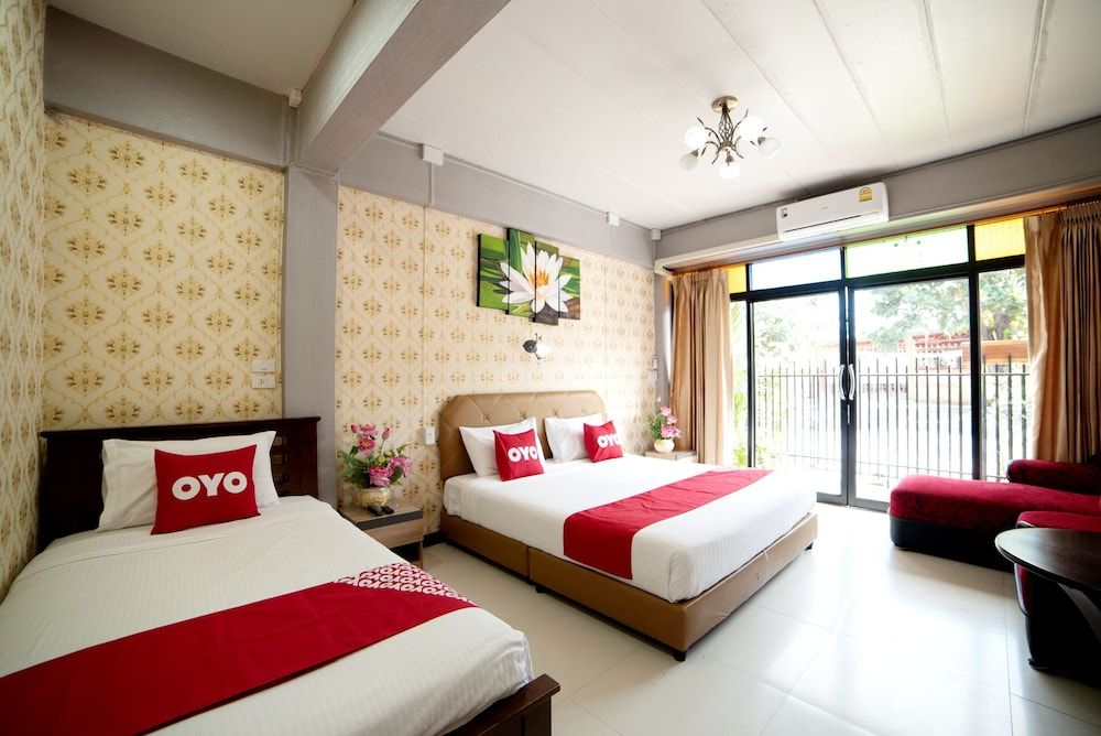 OYO 465 Krung Kao Traveller Lodge 2 étoiles à Ayutthaya