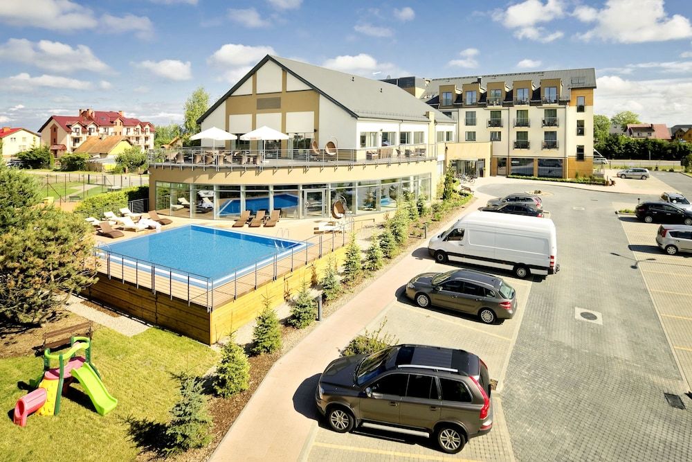 Tristan Hotel & Spa 4 estrelas em Kąty Rybackie