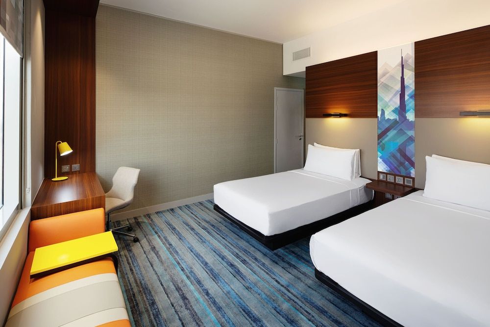 Aloft Dubai South 3