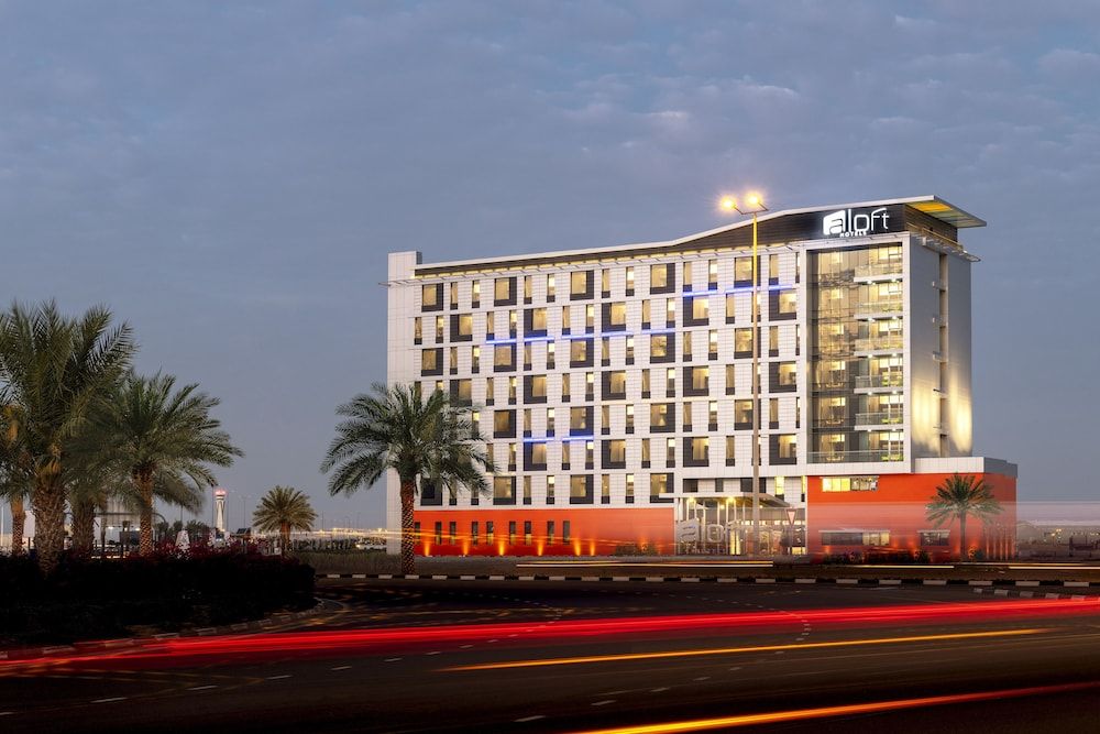 Aloft Dubai South 1