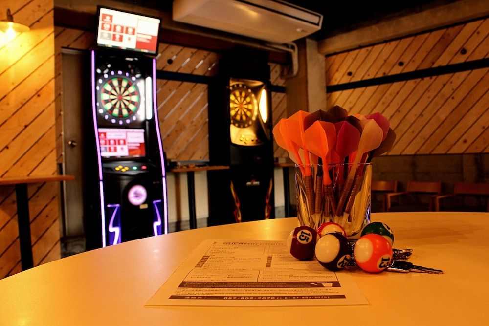 TRAVEL&BOOK HOTEL HULATON CABIN takamatsu - Hostel 3