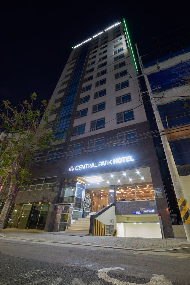 Central Park Hotel -1 estrellas en Busan