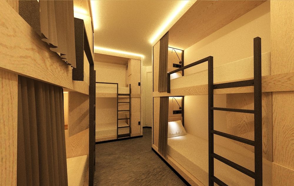 Bond Boutique Capsule Hotel at Bugis - Hostel -1 estrellas en Singapur