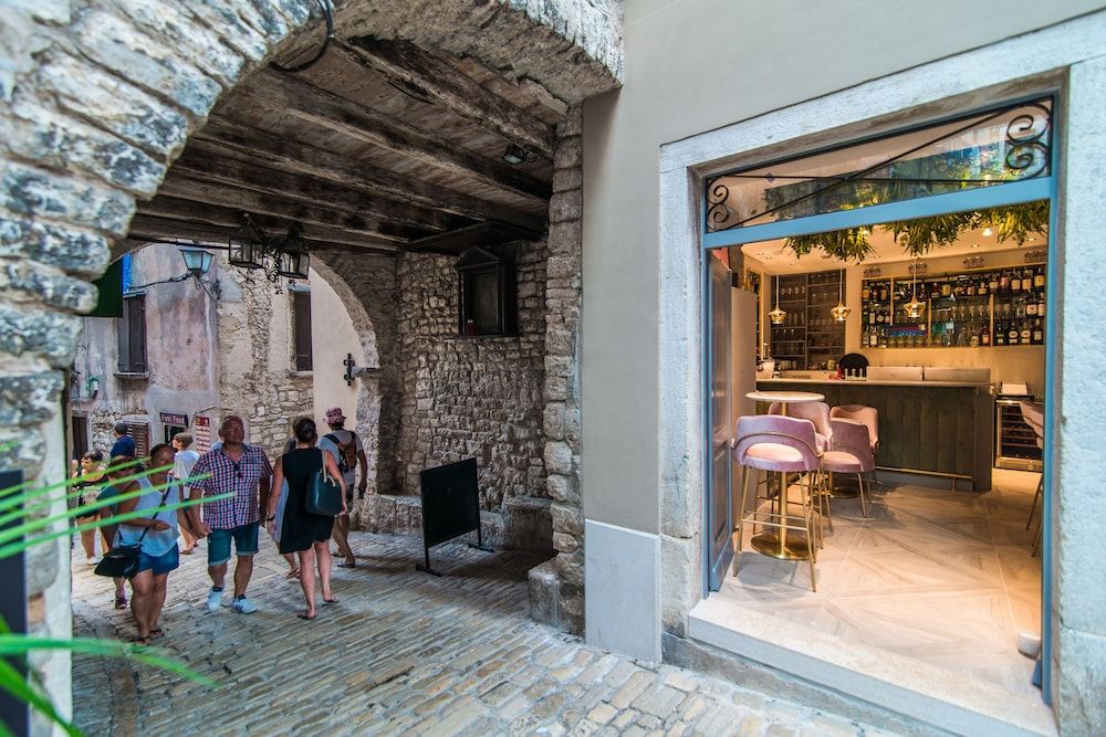 The Melegran 4 estrellas en Rovinj
