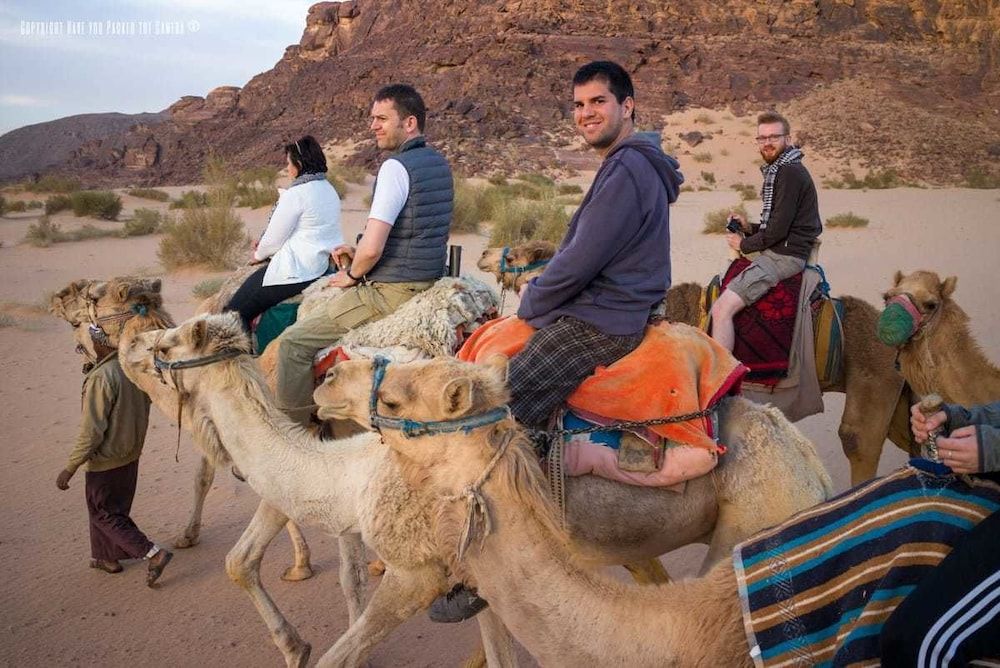 Wadi Rum Safari Camp 2