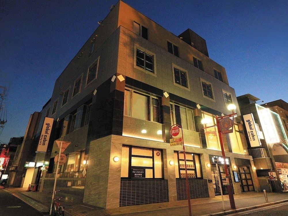 Global cabin Yokohamachukagai - Hostel