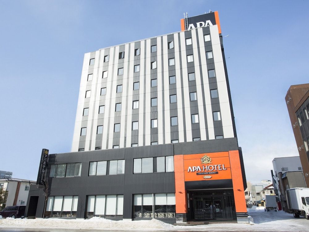 APA Hotel Hakodate-Ekimae 3 estrelas em Hakodate