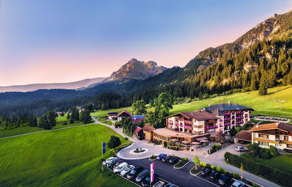 Hotel Bergblick 5 estrelas em Grän