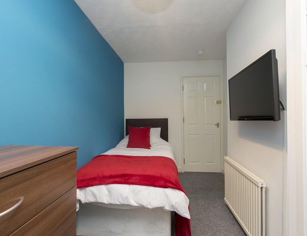 Crewe Rooms Edleston Road -1 étoiles à Crewe
