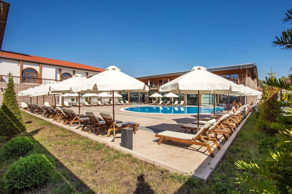 Kamengrad Hotel & SPA 4 estrelas em Panagyurishte