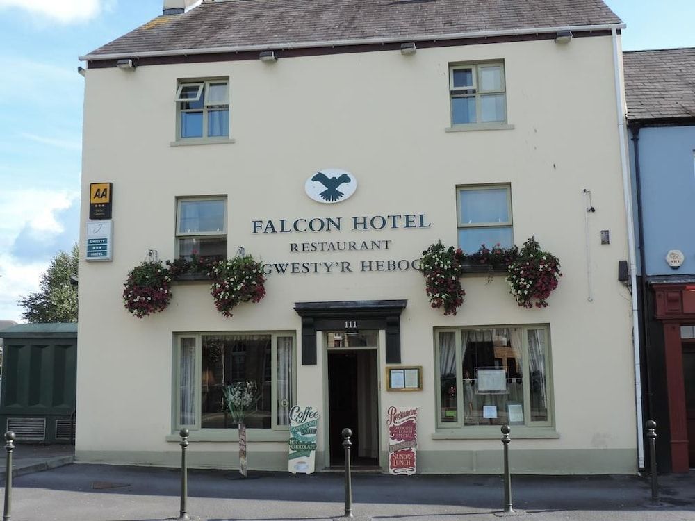 Falcon Hotel 3 estrelas em Carmarthen