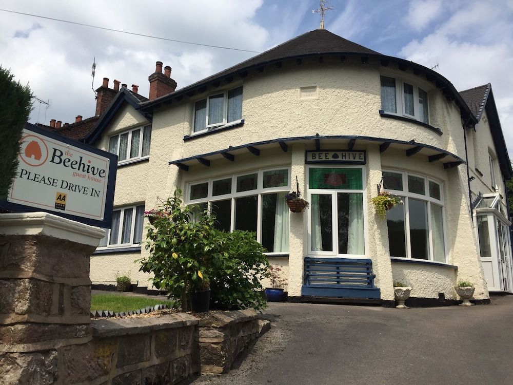 The Beehive Guest House -1 estrellas en Stoke on Trent