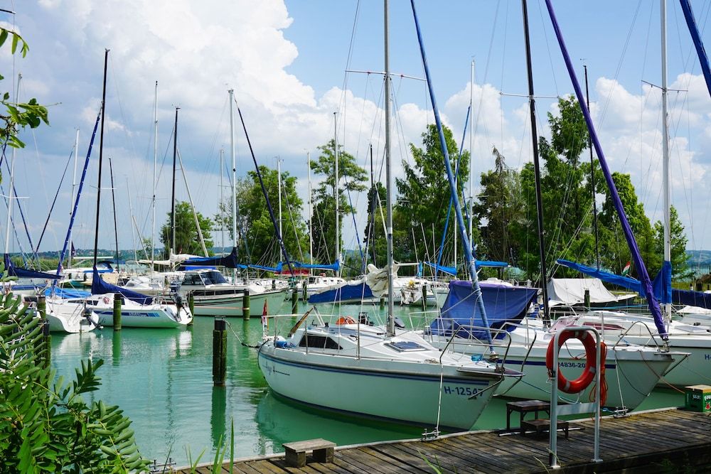 Tihany Yacht Club 3 estrelas em Tihany