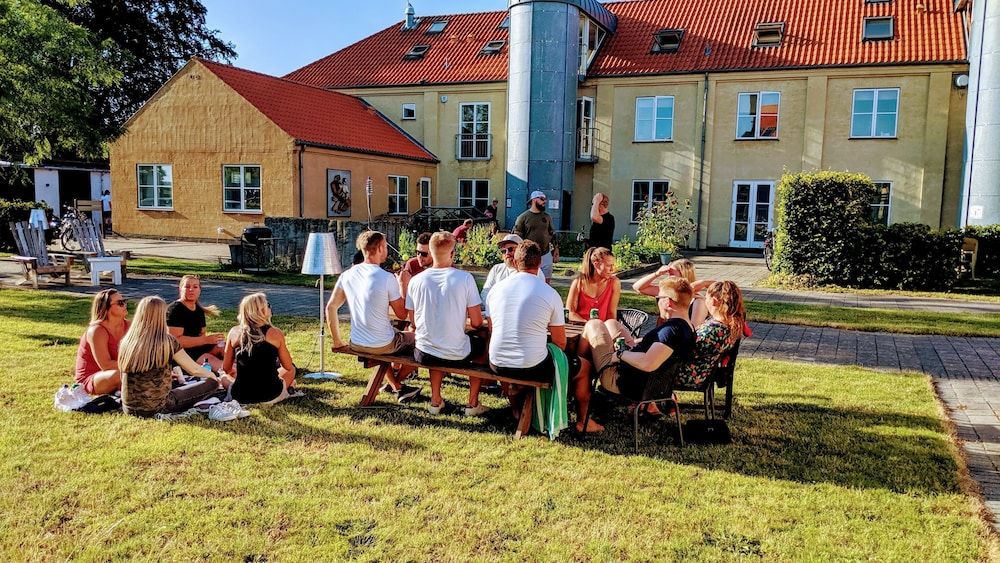 Nexø Modern Hostel. Private Rooms 1