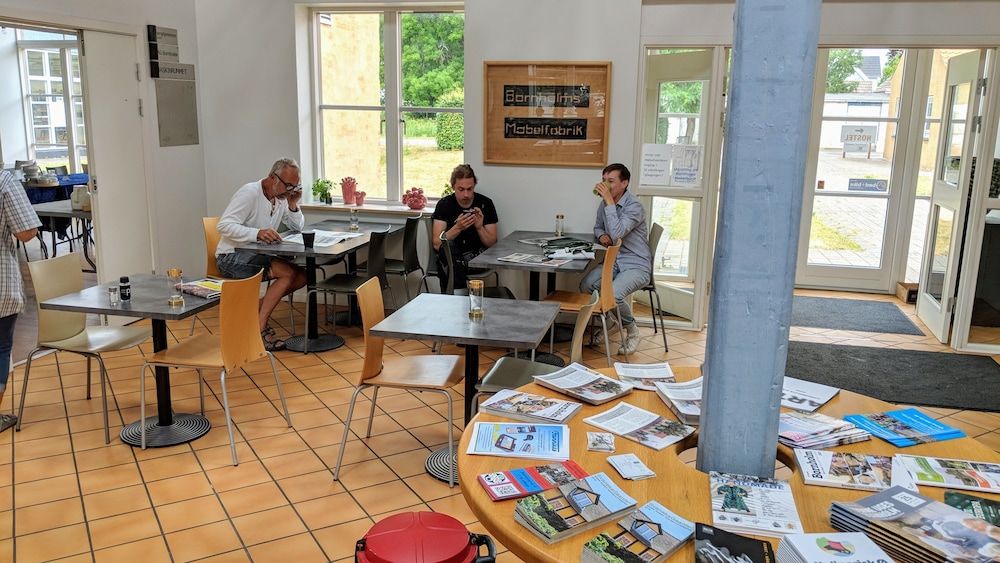 Nexø Modern Hostel. Private Rooms 2