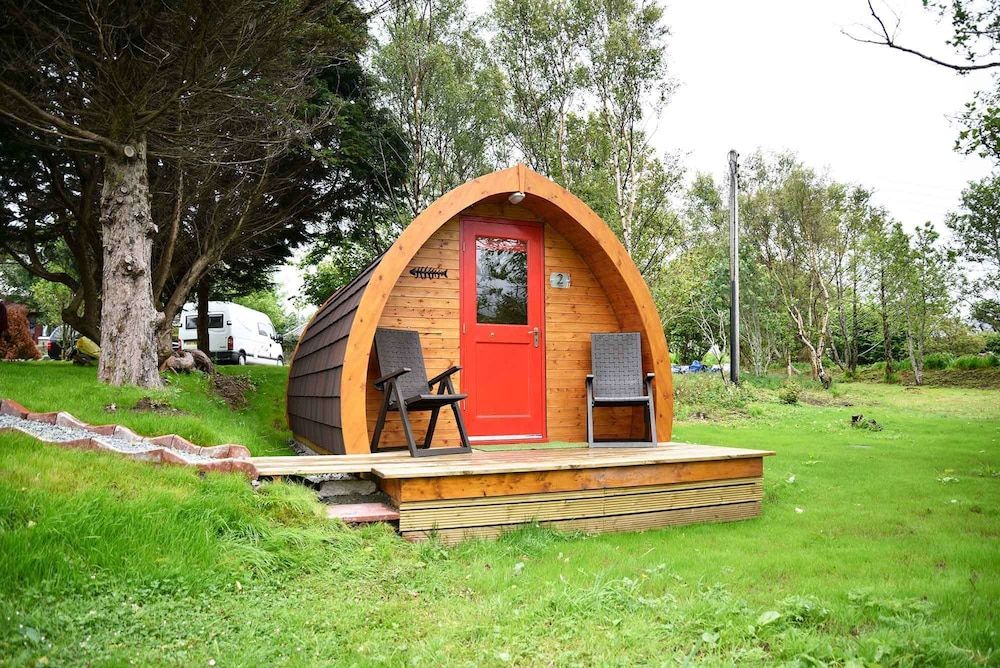 Dunvegan Camping Pods 2