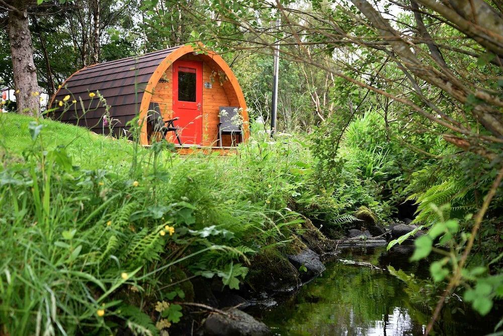 Dunvegan Camping Pods 3