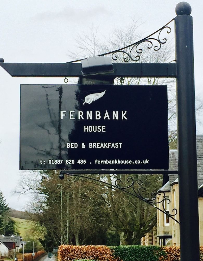 Fernbank House 4 estrelas em Aberfeldy