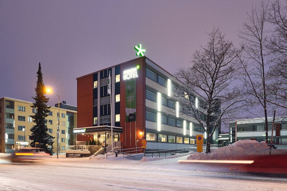 GreenStar Hotel Jyväskylä 3 estrelas em Jyväskylä