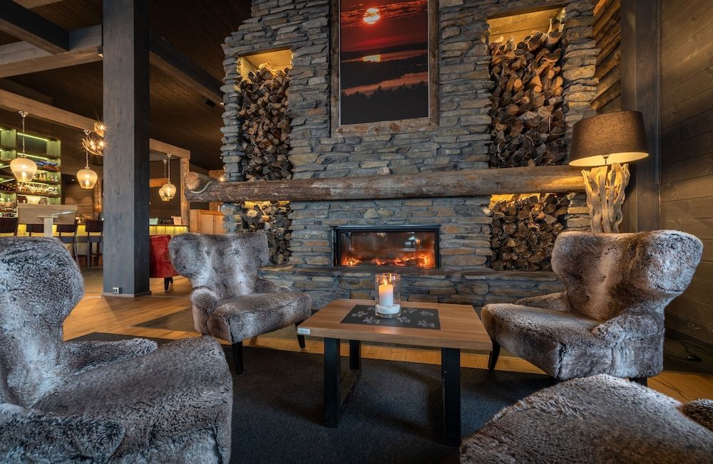 Wilderness Hotel Inari 4 estrelas em Inari