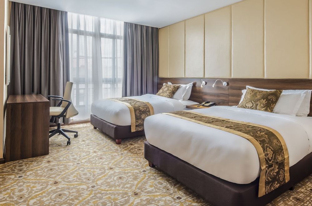 Marcian Garden Hotel 2