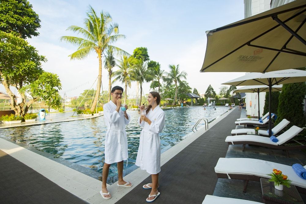 Westlake Hotel & Resort Vinh Phuc 5 estrelas em Vĩnh Yên