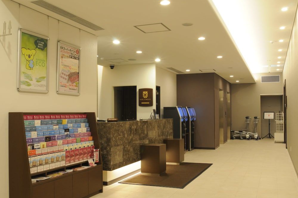 Hotel Sunroute Kumagaya Station 2