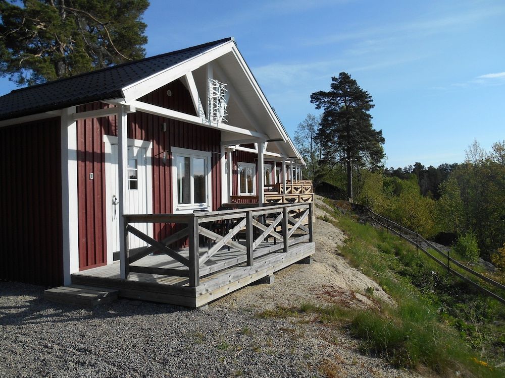 The Visitor Stugby 3 estrelas em Håverud