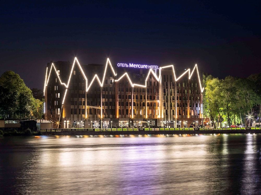 Mercure Kaliningrad -1 estrellas en Kaliningrado