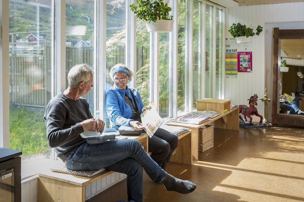 Hafaldan HI hostel old hospital building 3