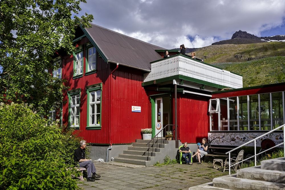 Hafaldan HI hostel old hospital building