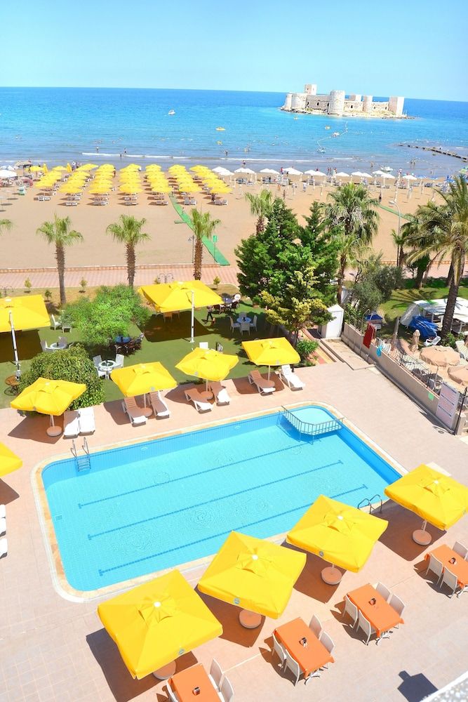 Park Admiral Hotel 3 étoiles à Erdemli