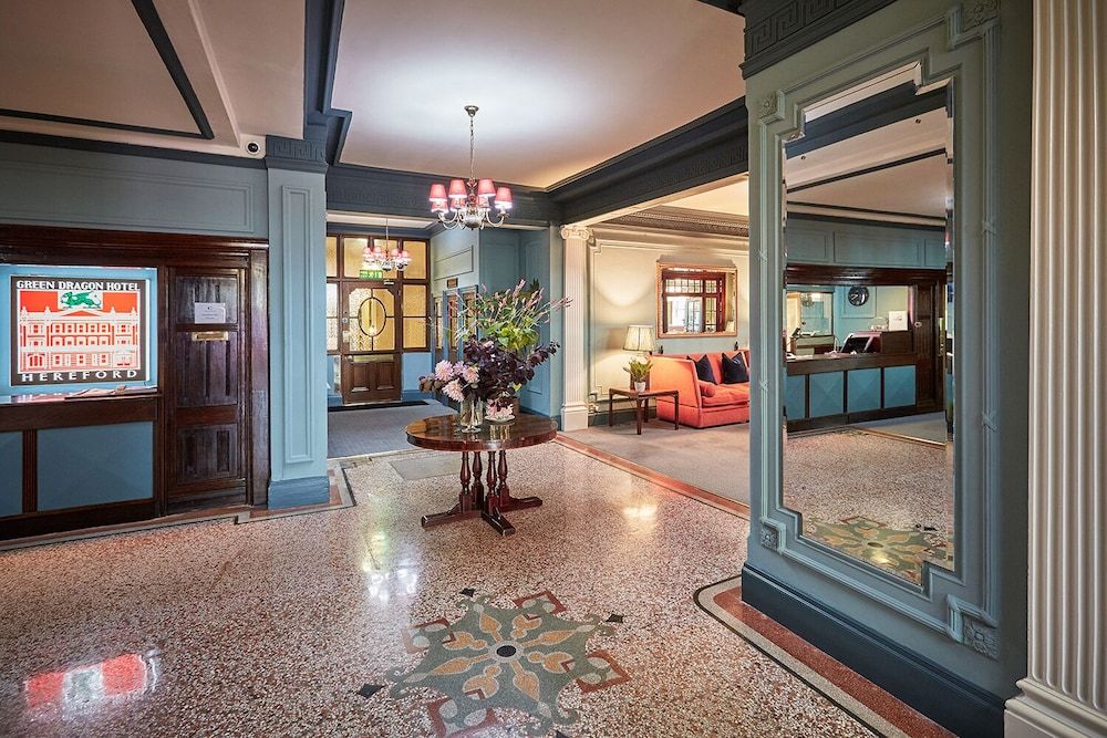 Green Dragon Hotel -1 estrellas en Hereford