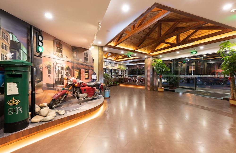 Nostalgia Hotel Tianjin Polar Ocean Park 3