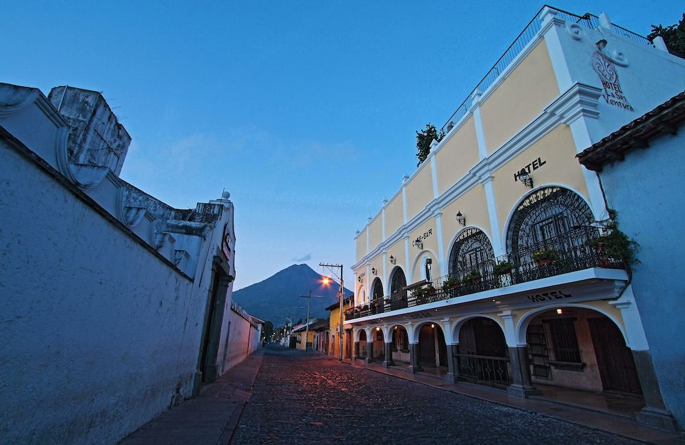 Hotel La Sin Ventura 3 estrelas em Antigua Guatemala