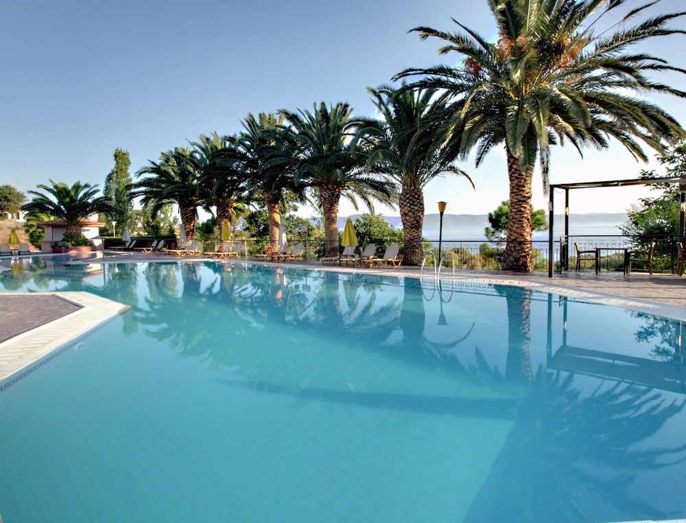 Sunrise Resort 5 étoiles à Mytilène