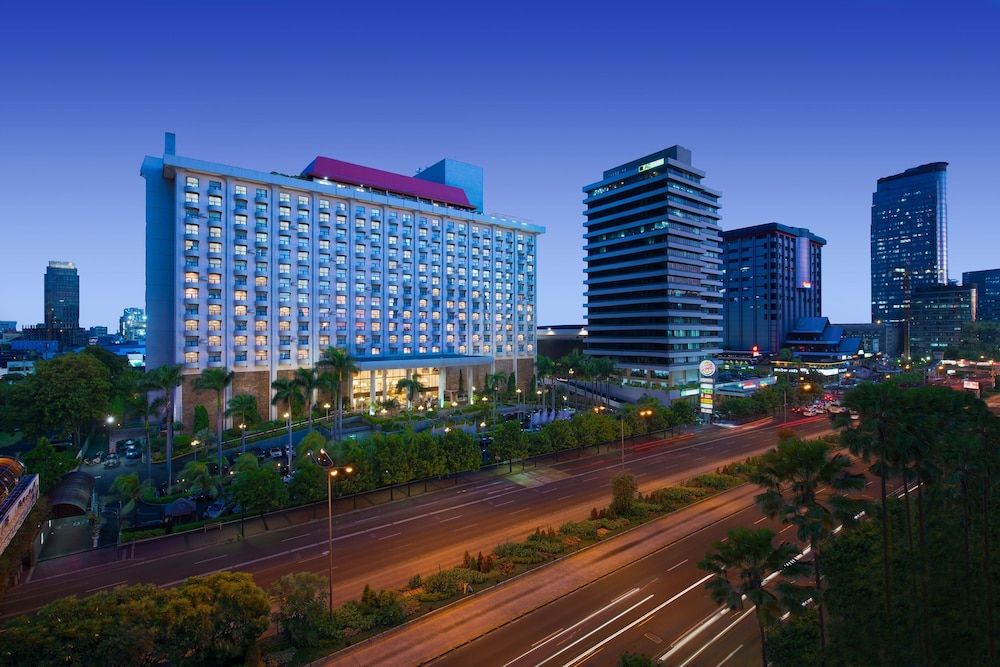Sari Pacific Jakarta 1