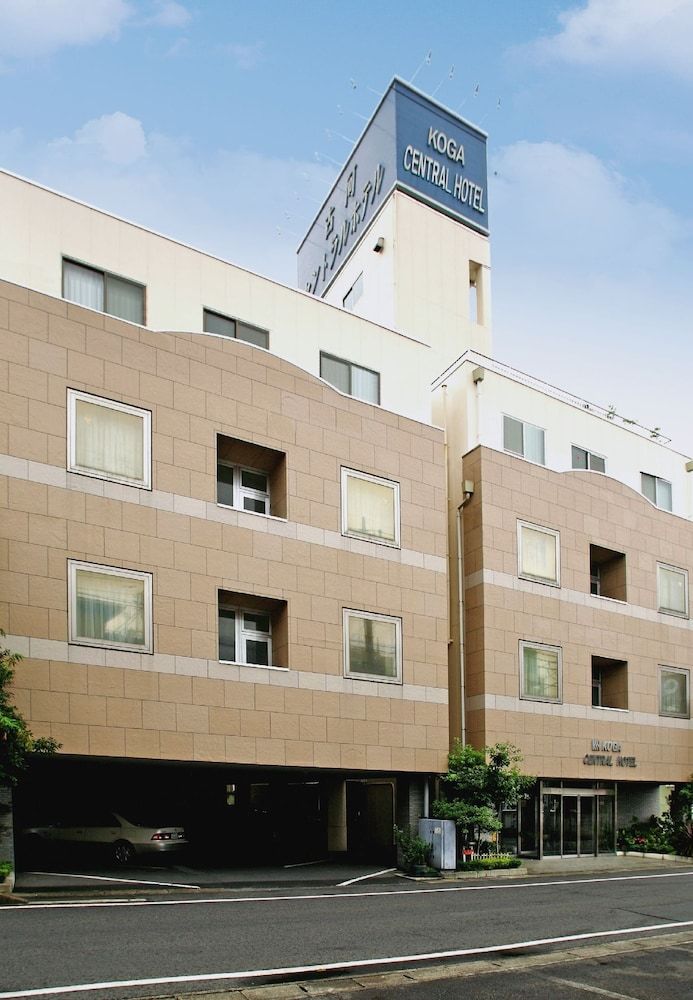 Koga Central Hotel 2 estrelas em Koga
