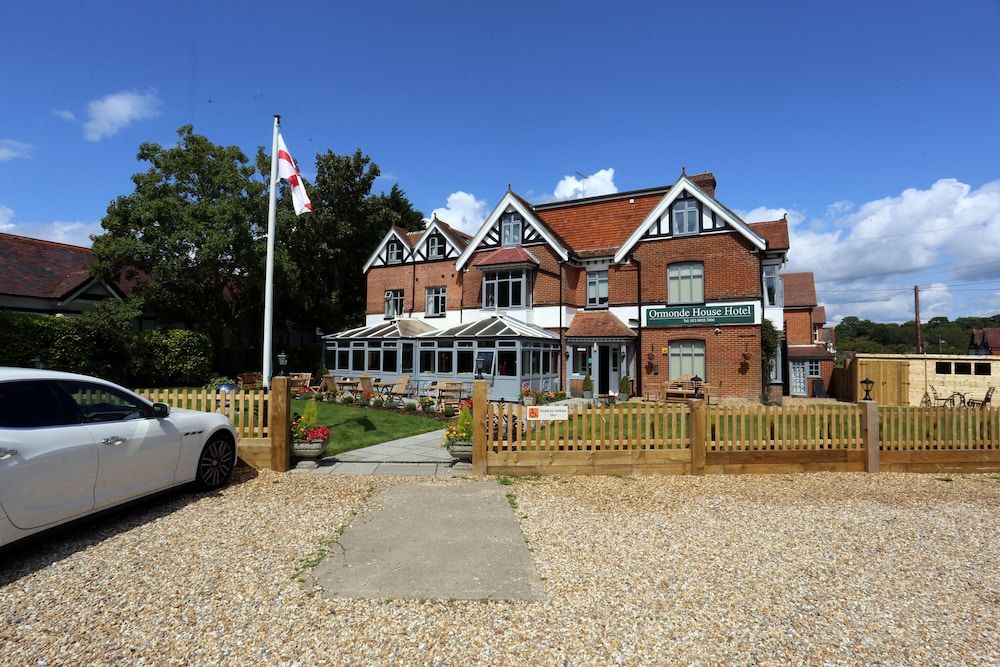 Ormonde House Hotel 3 estrelas em Lyndhurst